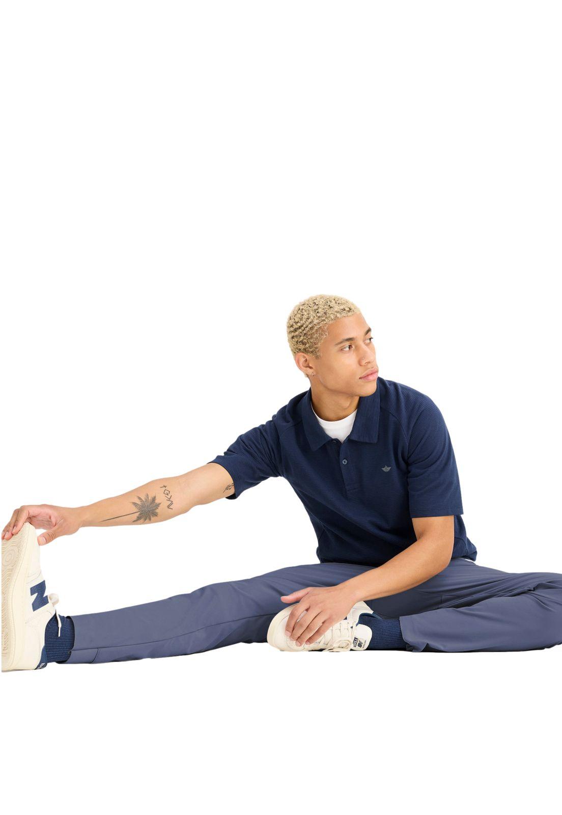 Pantalón Hombre Go Airweave Jogger Slim Fit Azul 002XO-0001-6