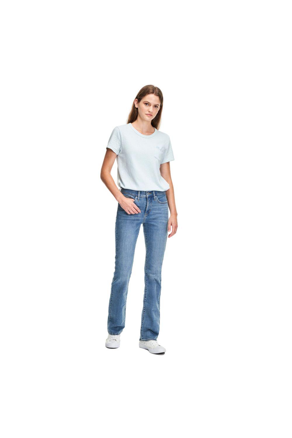 Jeans Mujer 315 Shaping Boot Azul Levis 19632-0100-3