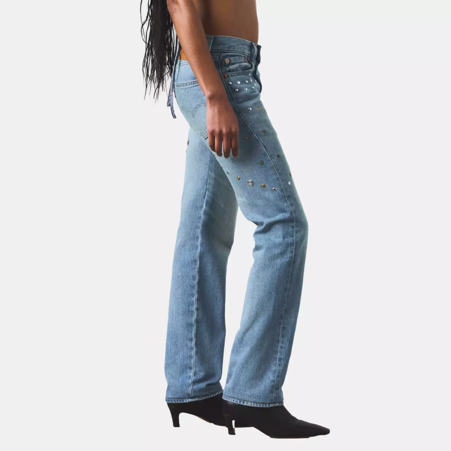 Jeans Hombre Pride Road Worn 501 Azul Levis 0065U-0000-2