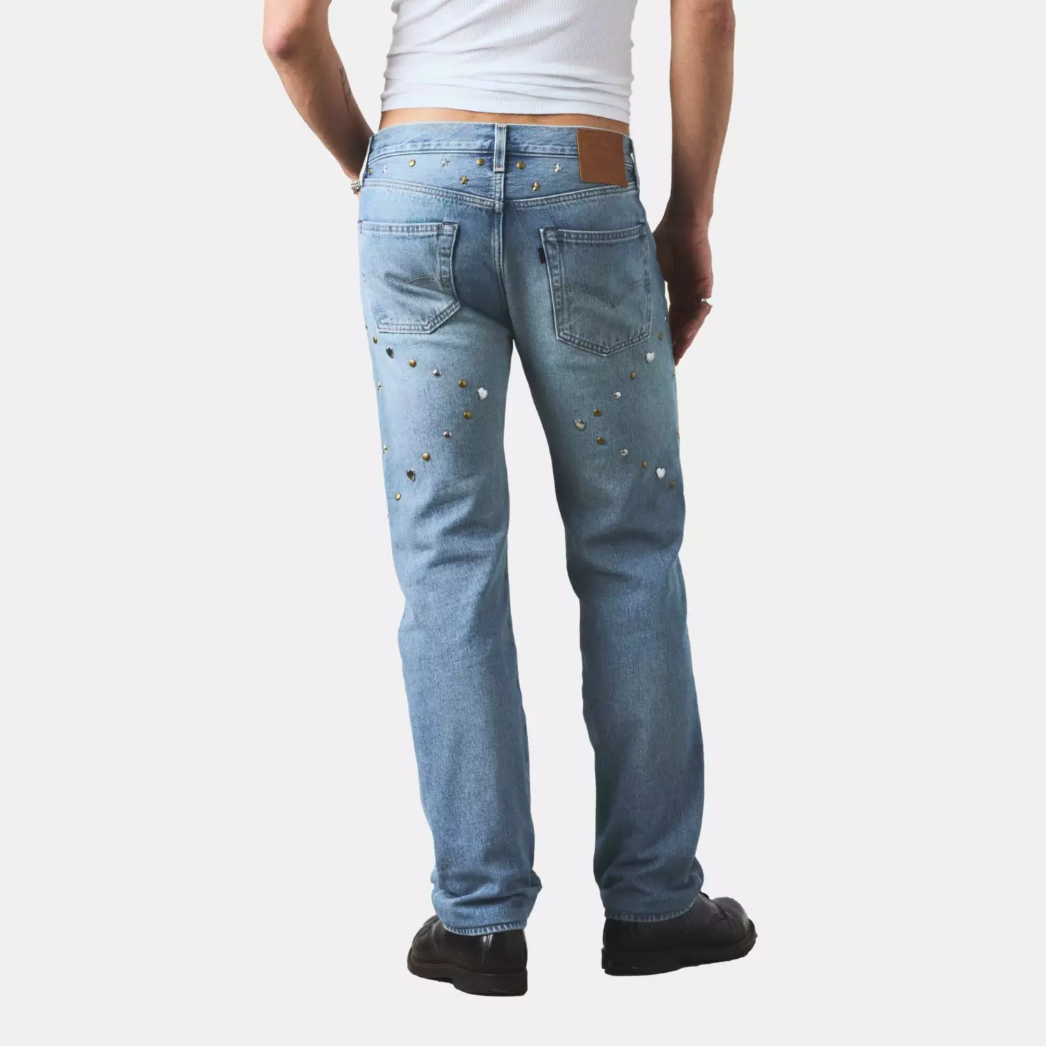 Jeans Hombre Pride Road Worn 501 Azul Levis 0065U-0000-3
