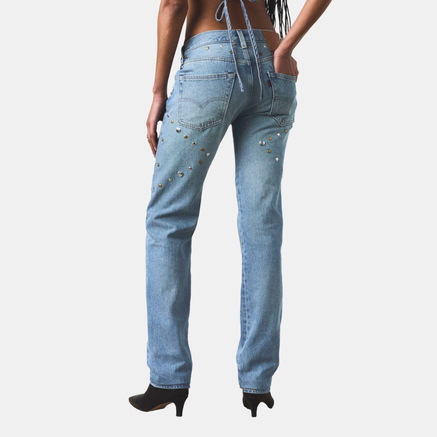 Jeans Hombre Pride Road Worn 501 Azul Levis 0065U-0000-4