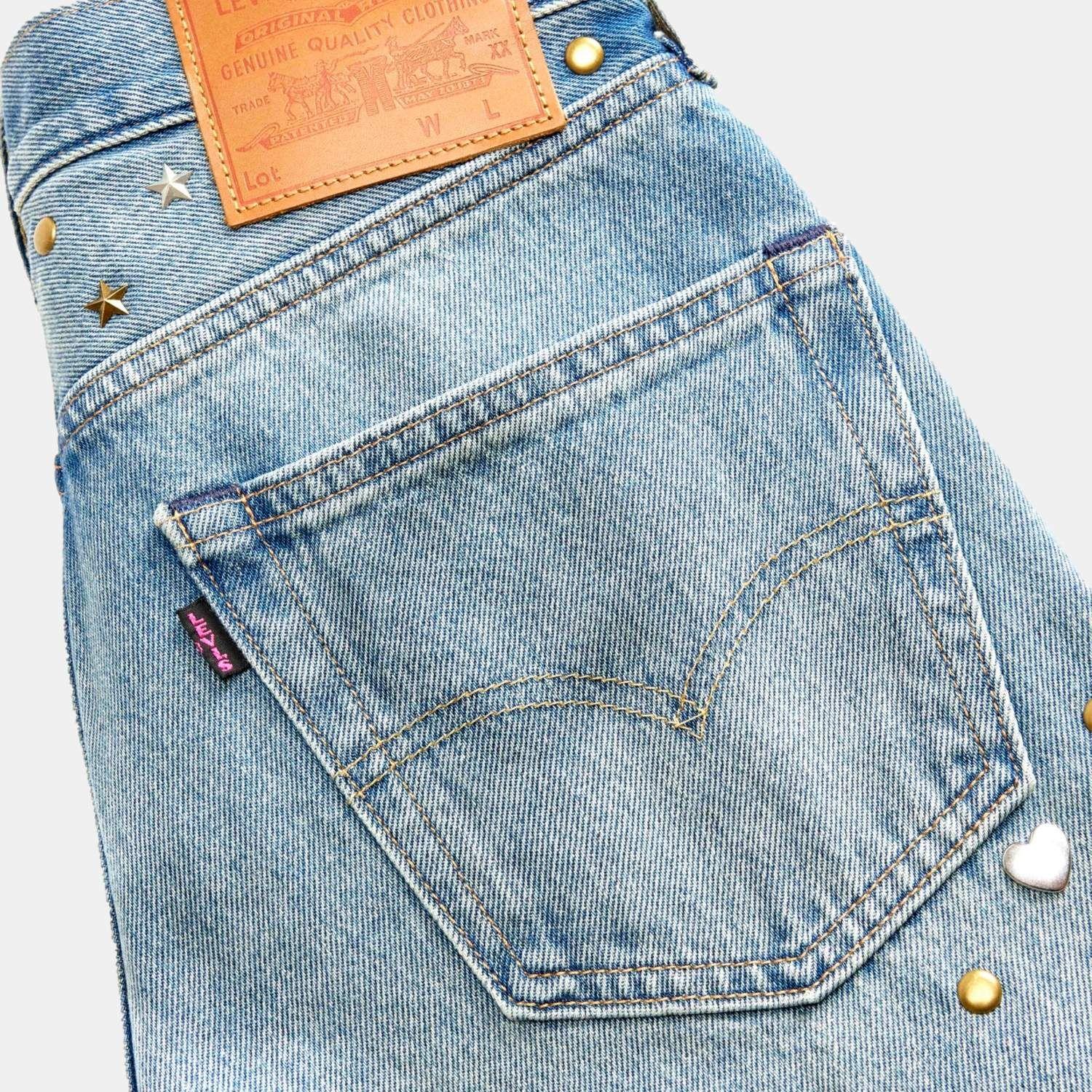 Jeans Hombre Pride Road Worn 501 Azul Levis 0065U-0000-5