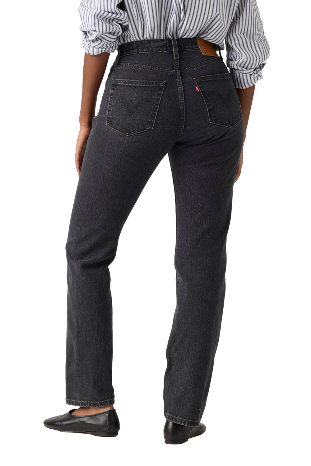 Jeans Mujer 501 Curve Negro Levis 0036A-0000-2