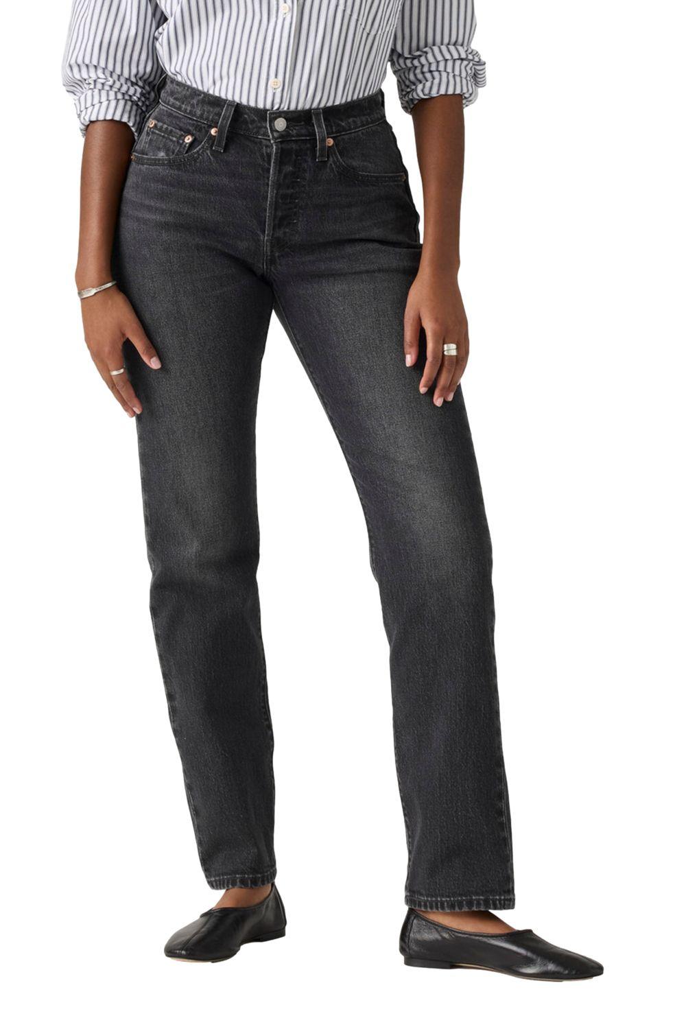 Jeans Mujer 501 Curve Negro Levis 0036A-0000-0