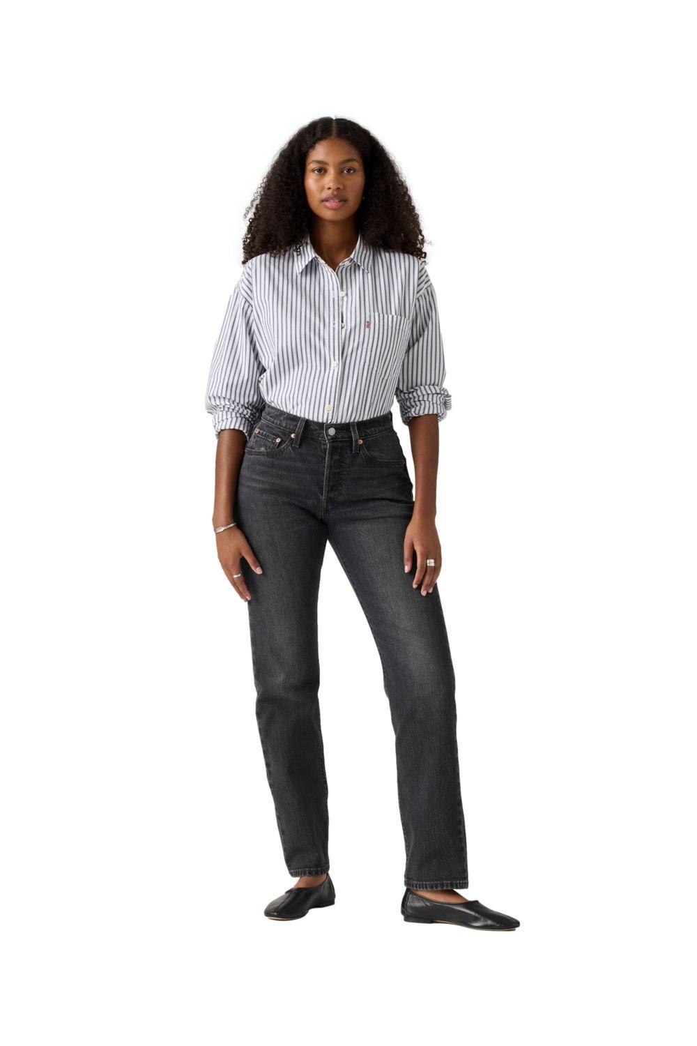 Jeans Mujer 501 Curve Negro Levis 0036A-0000-3