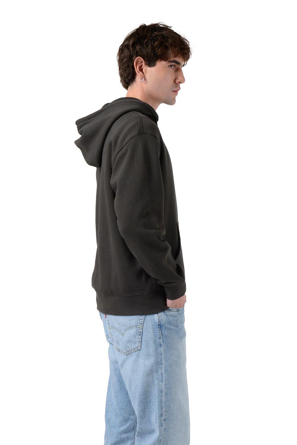 Polerón Hombre Seasonal Zip Up Negro Levis A1970-0018-2