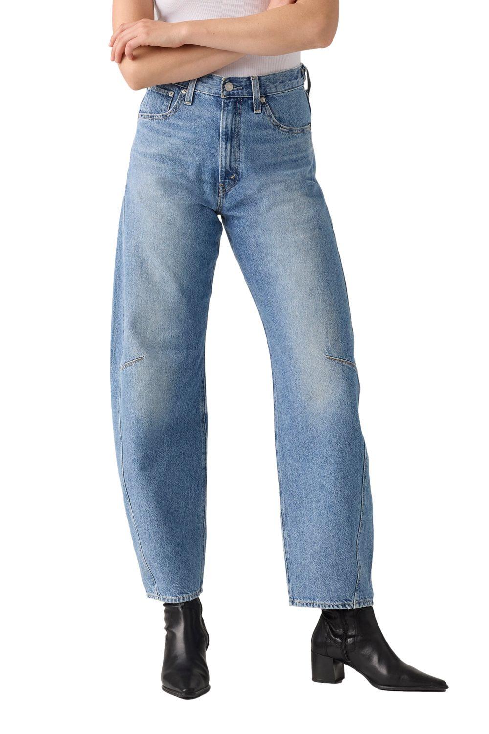 Jeans Mujer Cinch Barrel Celeste Levis 003V5-0002-0