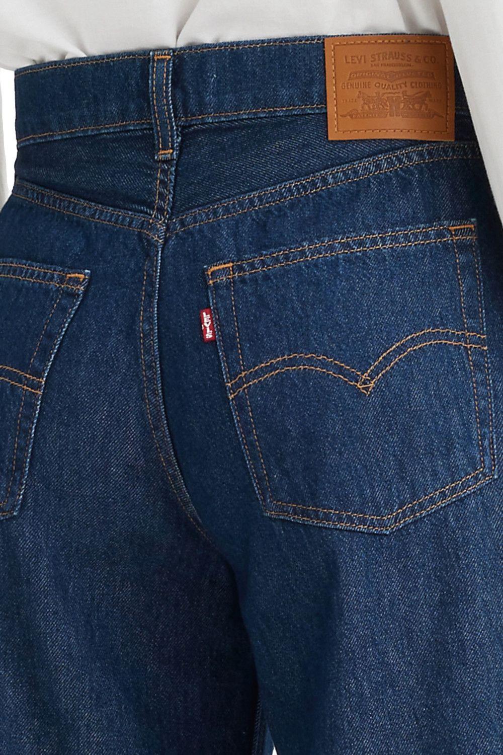 Jeans Mujer Baggy Dad Wide Leg Azul Levis A7455-0003-3