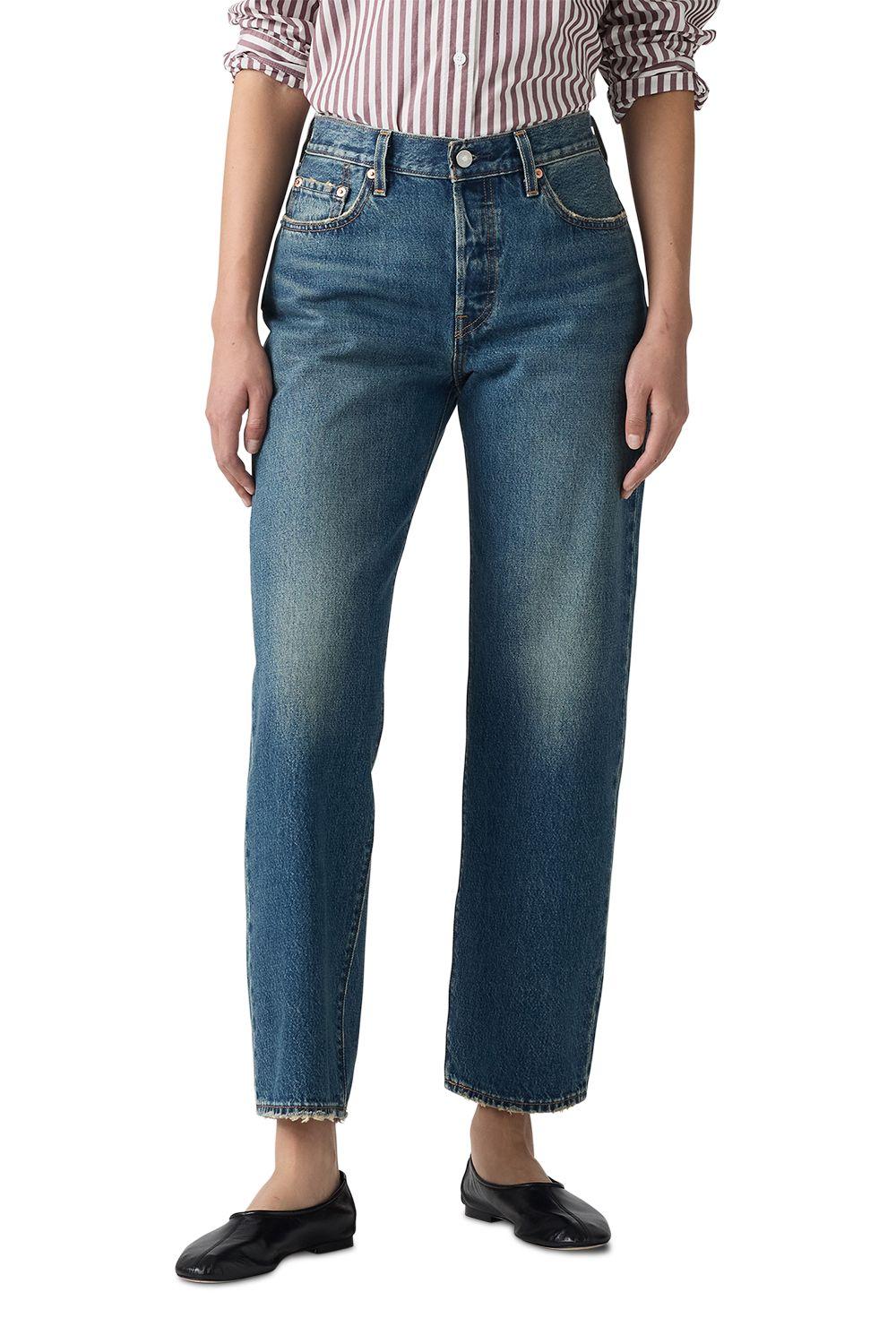 Jeans Mujer 501 '90s Ankle Azul Levis A9150-0016-0
