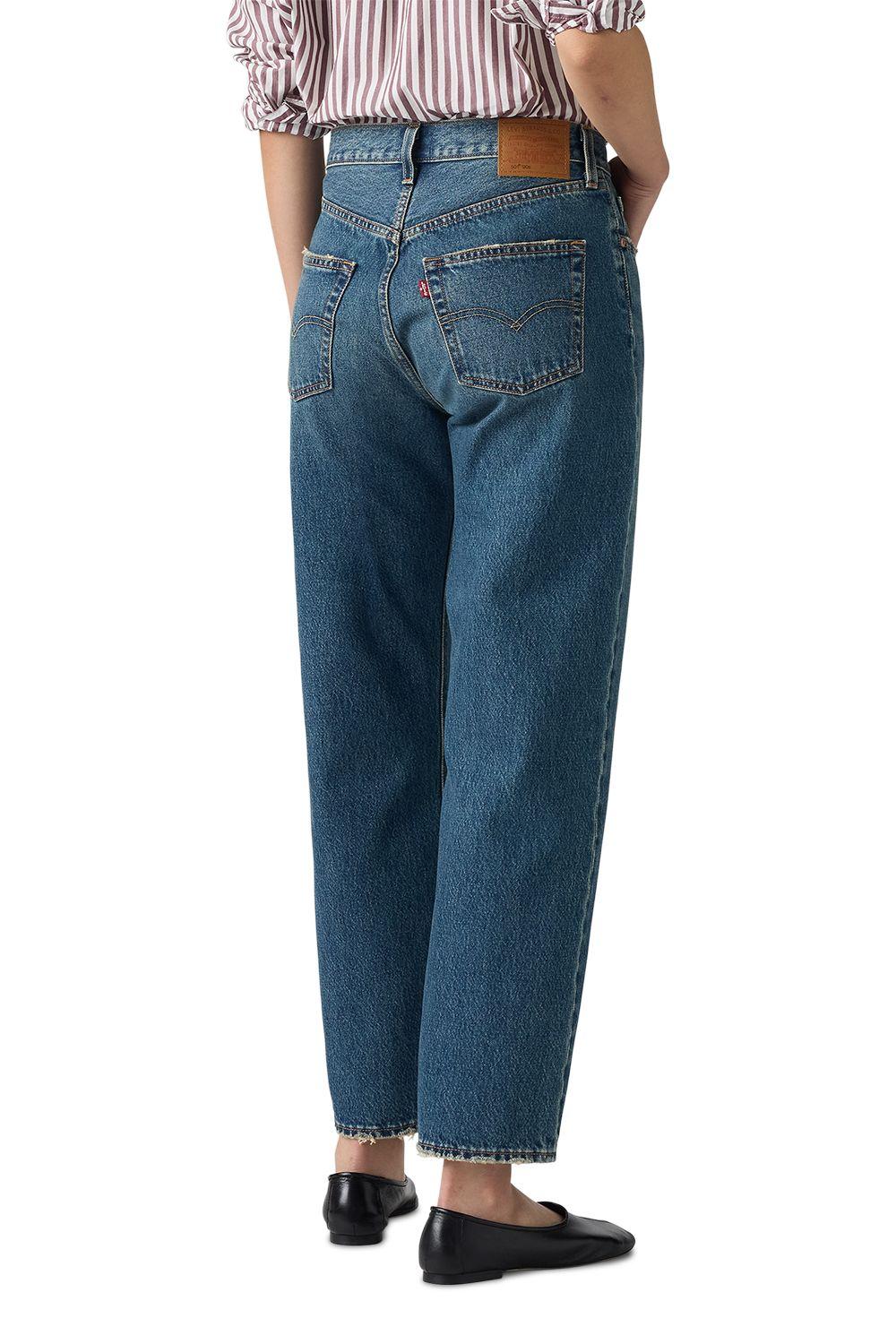 Jeans Mujer 501 '90s Ankle Azul Levis A9150-0016-2