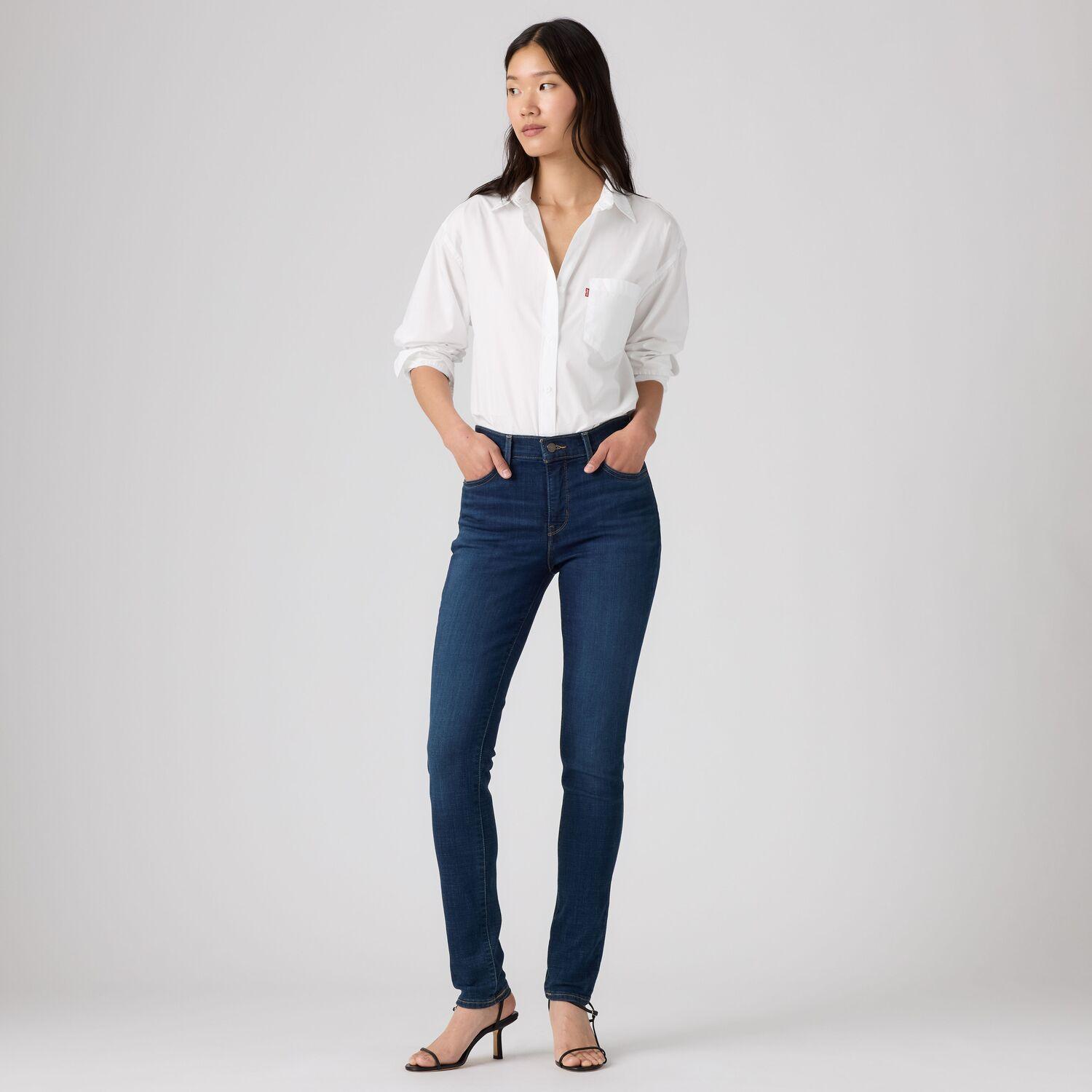 Jeans Mujer 311 Shaping Skinny Azul Levis 19626-0384-4