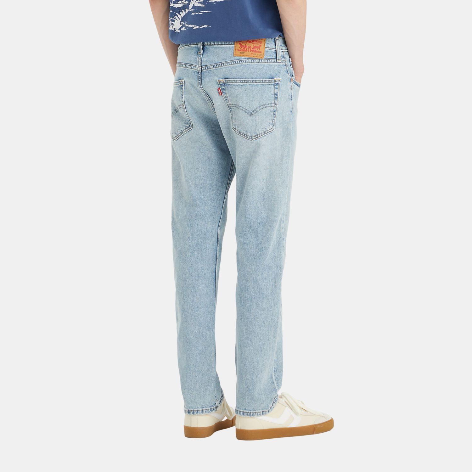 Jeans Hombre 502 Taper Celeste Levis 29507-1440-2
