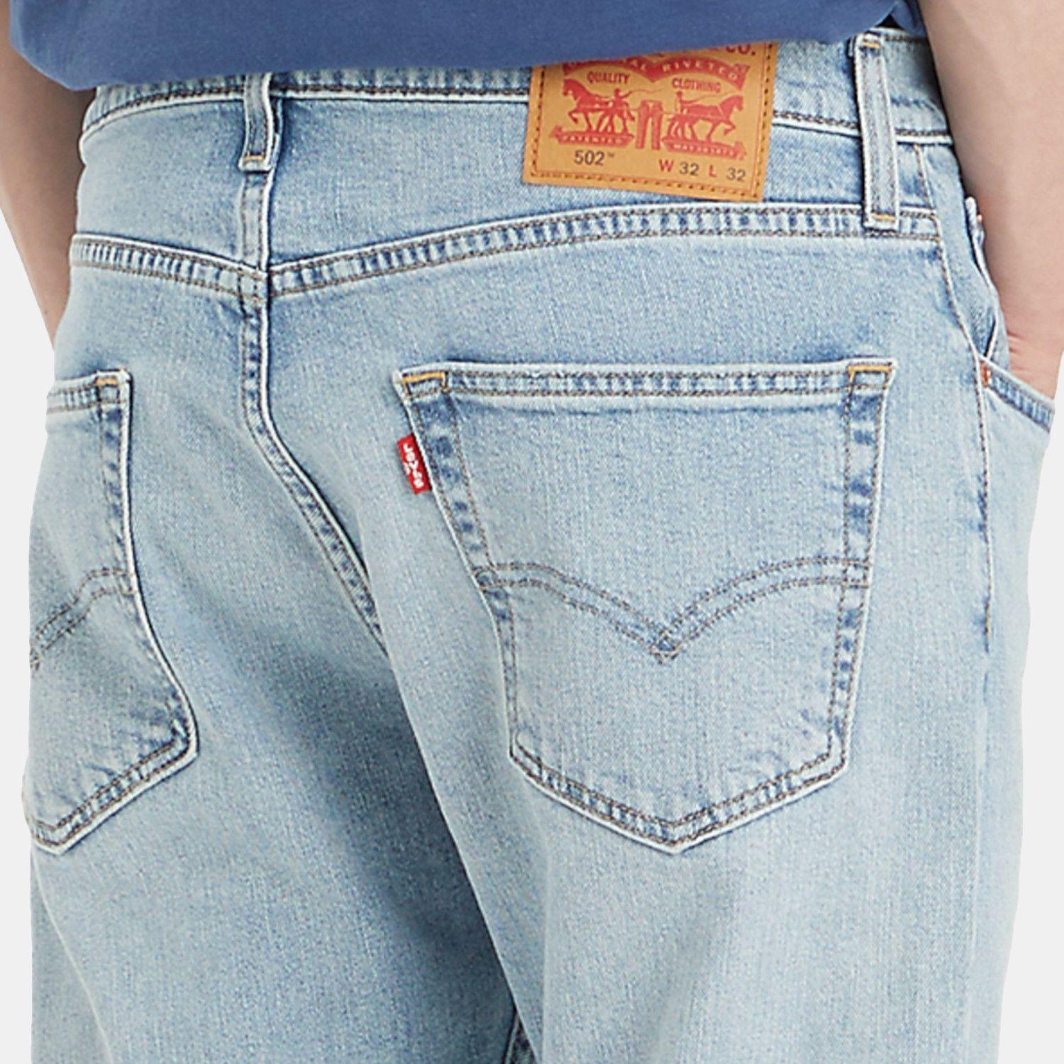 Jeans Hombre 502 Taper Celeste Levis 29507-1440-3
