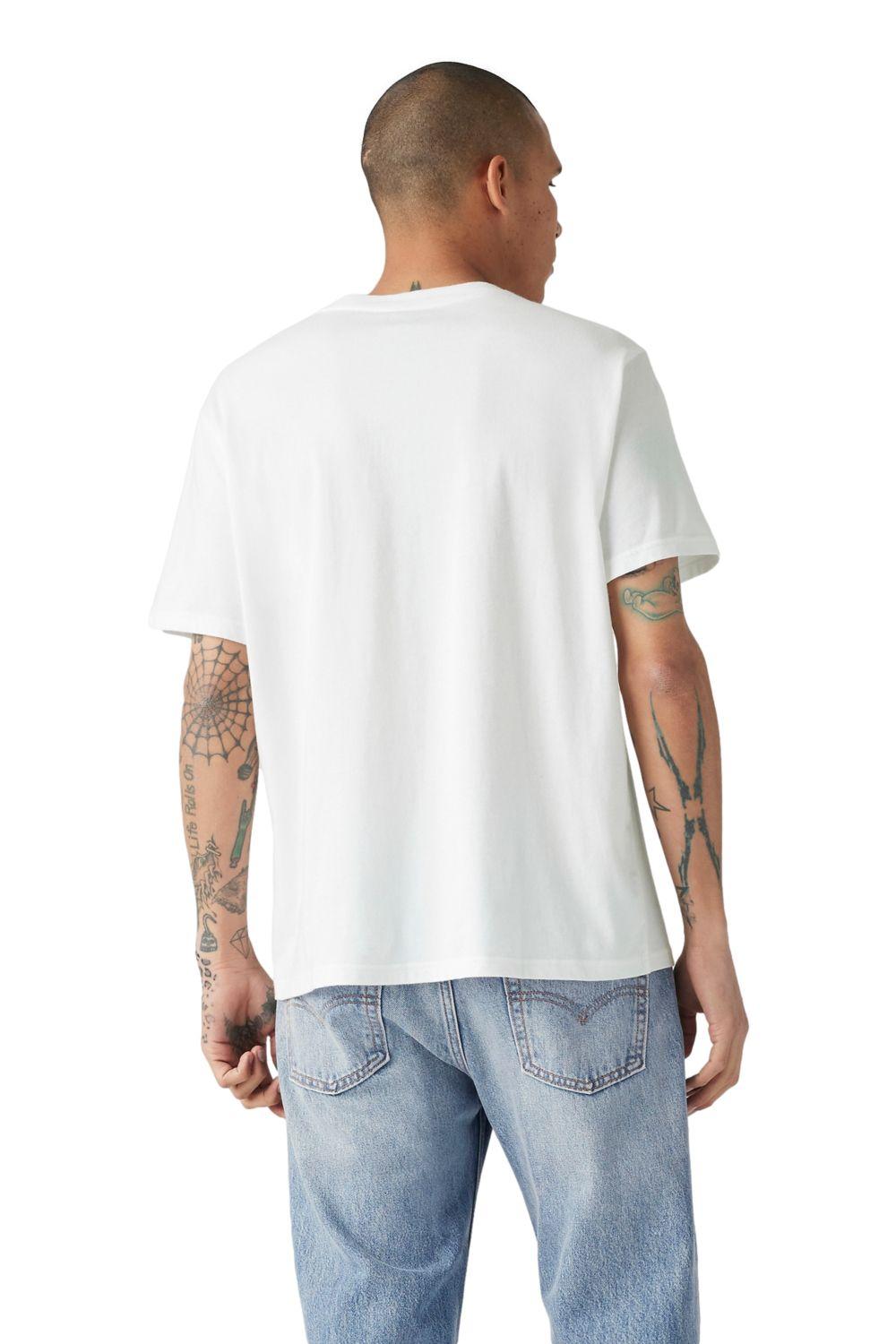 Polera Hombre Ss Relaxed Fit Tee Blanco Levis 16143-1550-1