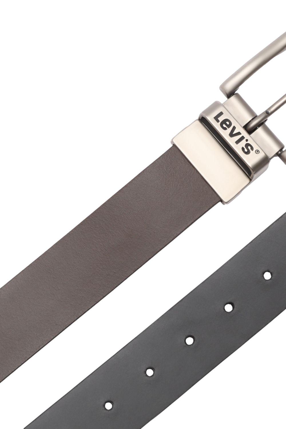 Cinturón Hombre Reversible Café Levis 87518-0108-2