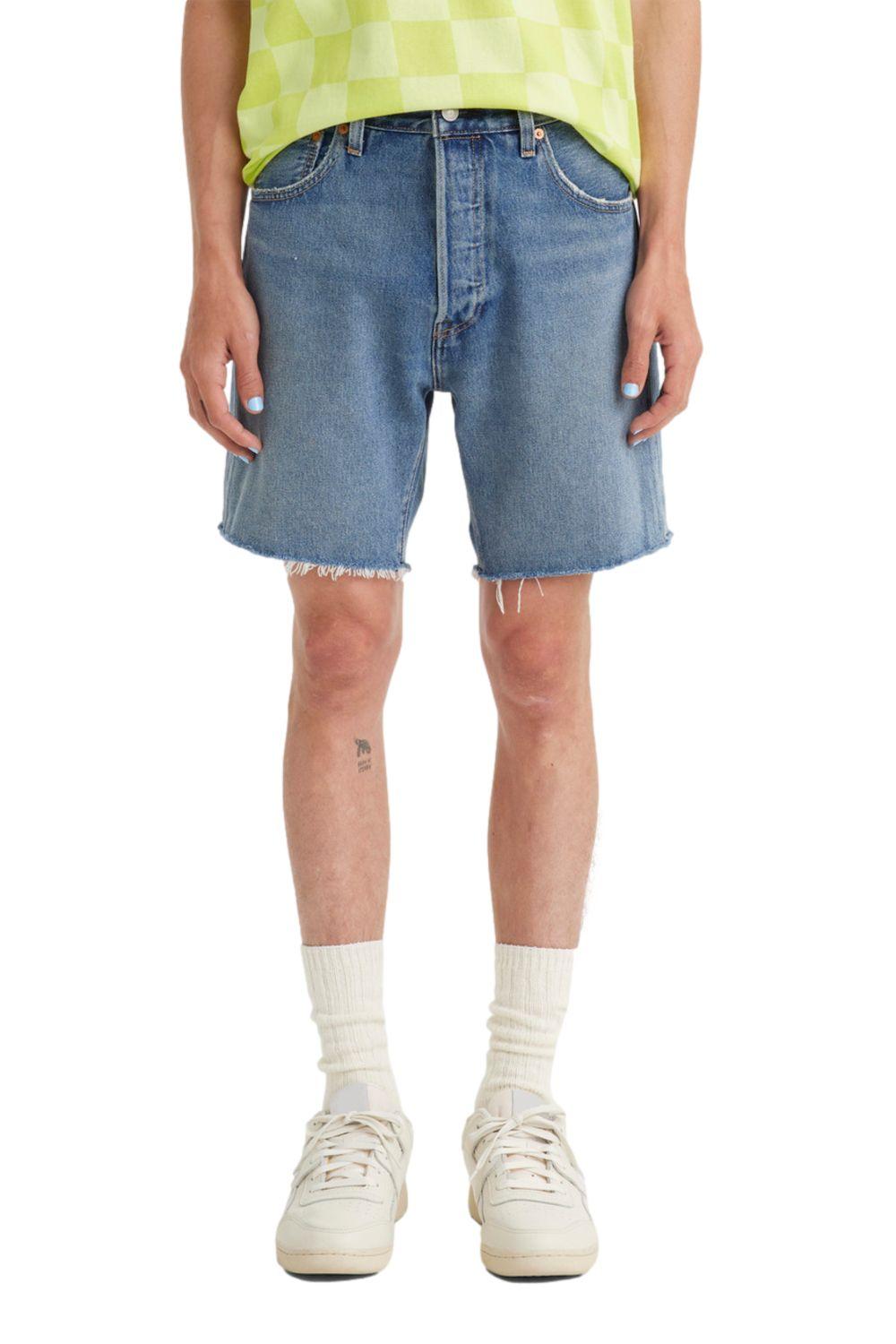 Shorts Hombre 501 93s Original Azul Levis 85221-0057-0