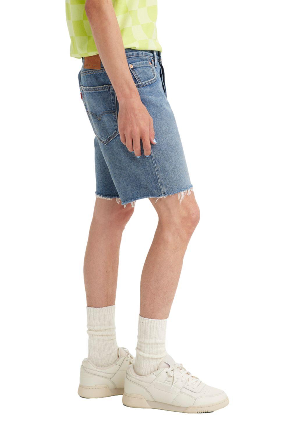 Shorts Hombre 501 93s Original Azul Levis 85221-0057-1