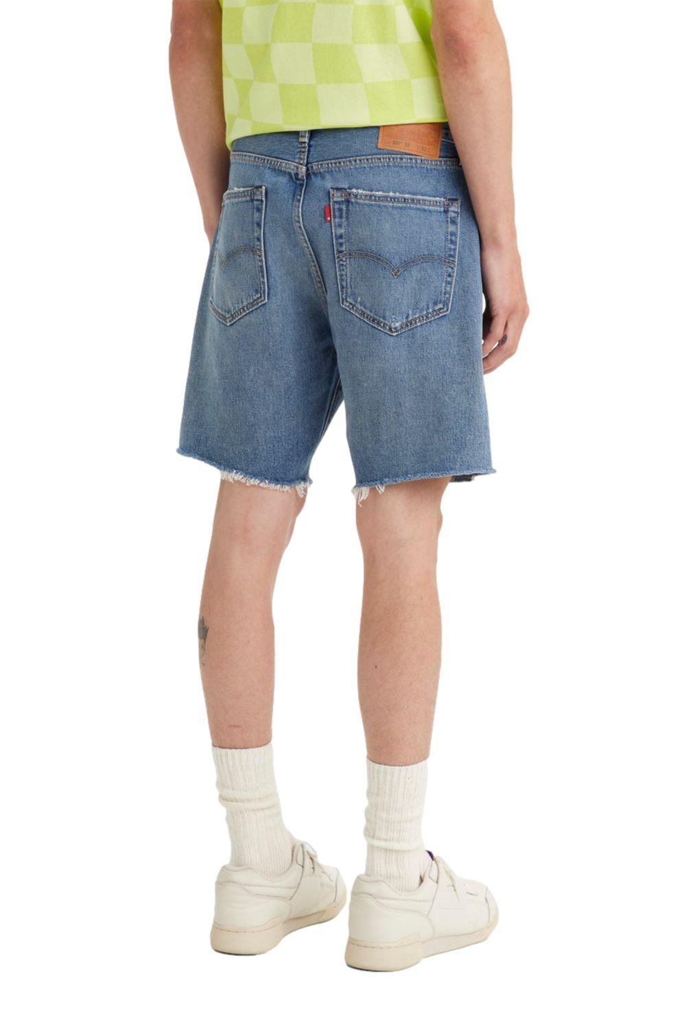 Shorts Hombre 501 93s Original Azul Levis 85221-0057-2