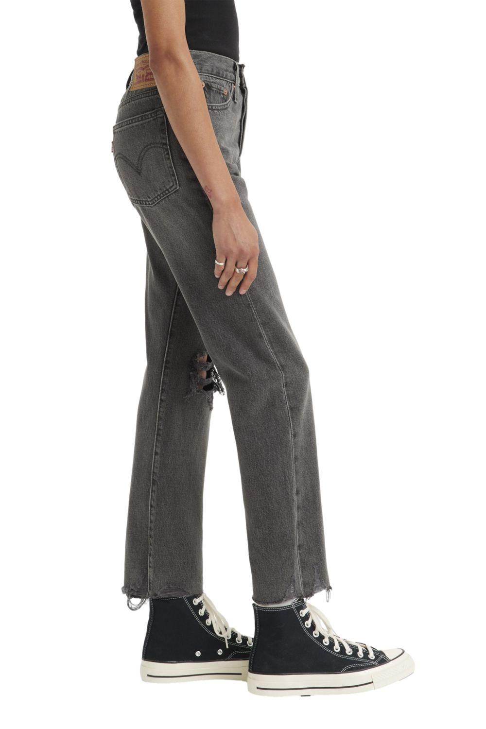 Jeans Mujer Wedgie Straight Negro Levis 34964-0194-1
