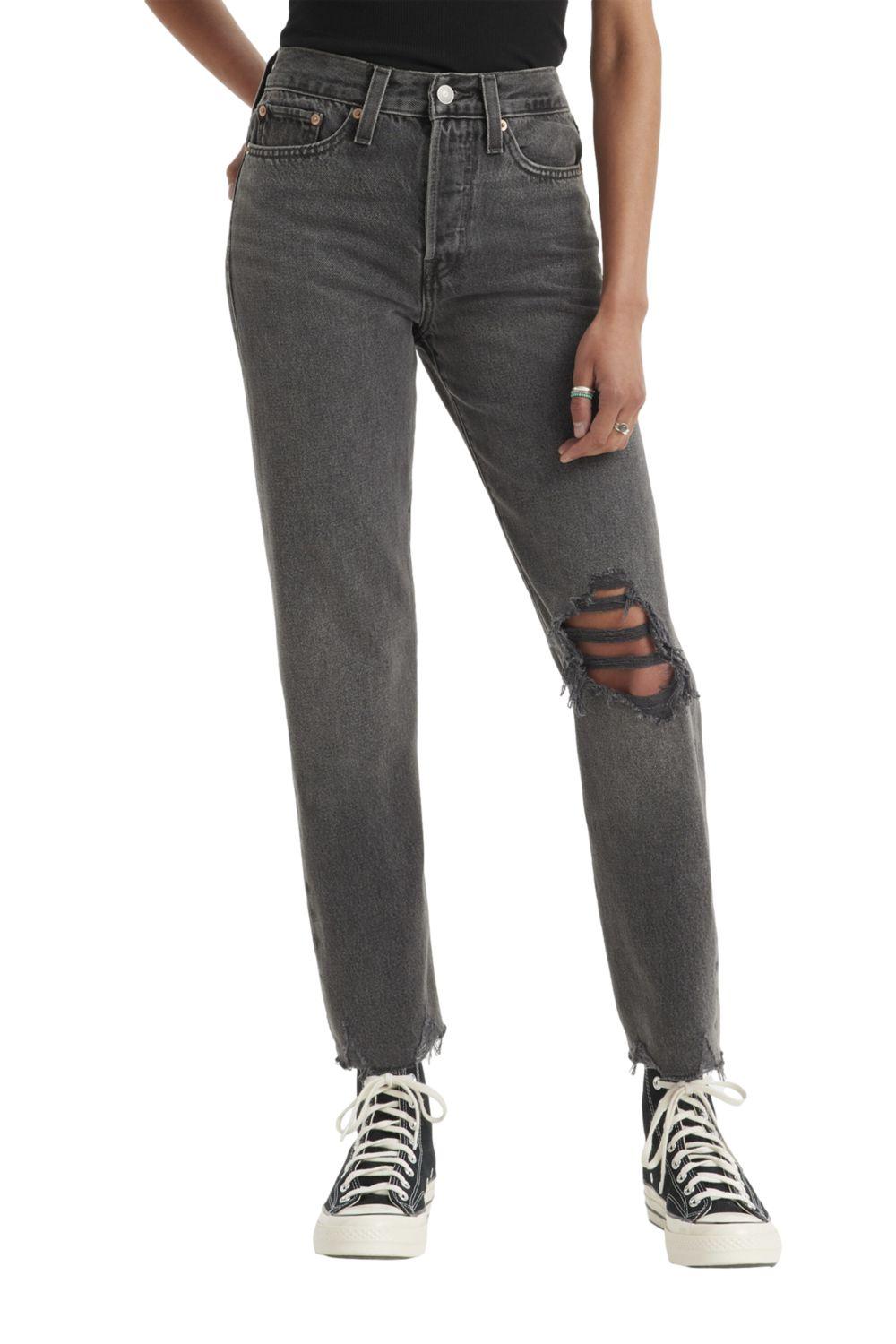 Jeans Mujer Wedgie Straight Negro Levis 34964-0194-0