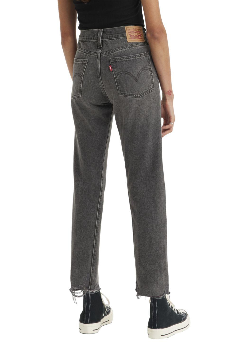 Jeans Mujer Wedgie Straight Negro Levis 34964-0194-2