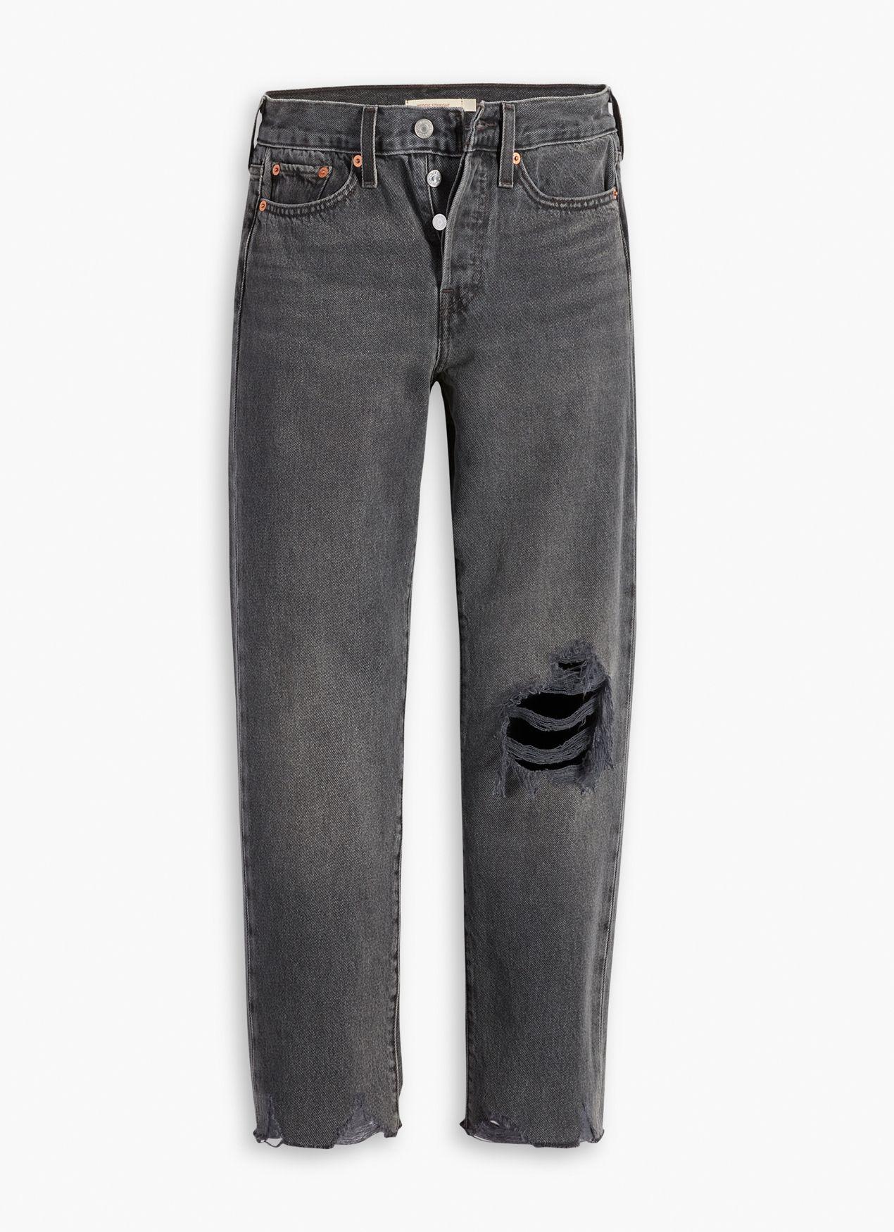 Jeans Mujer Wedgie Straight Negro Levis 34964-0194-6