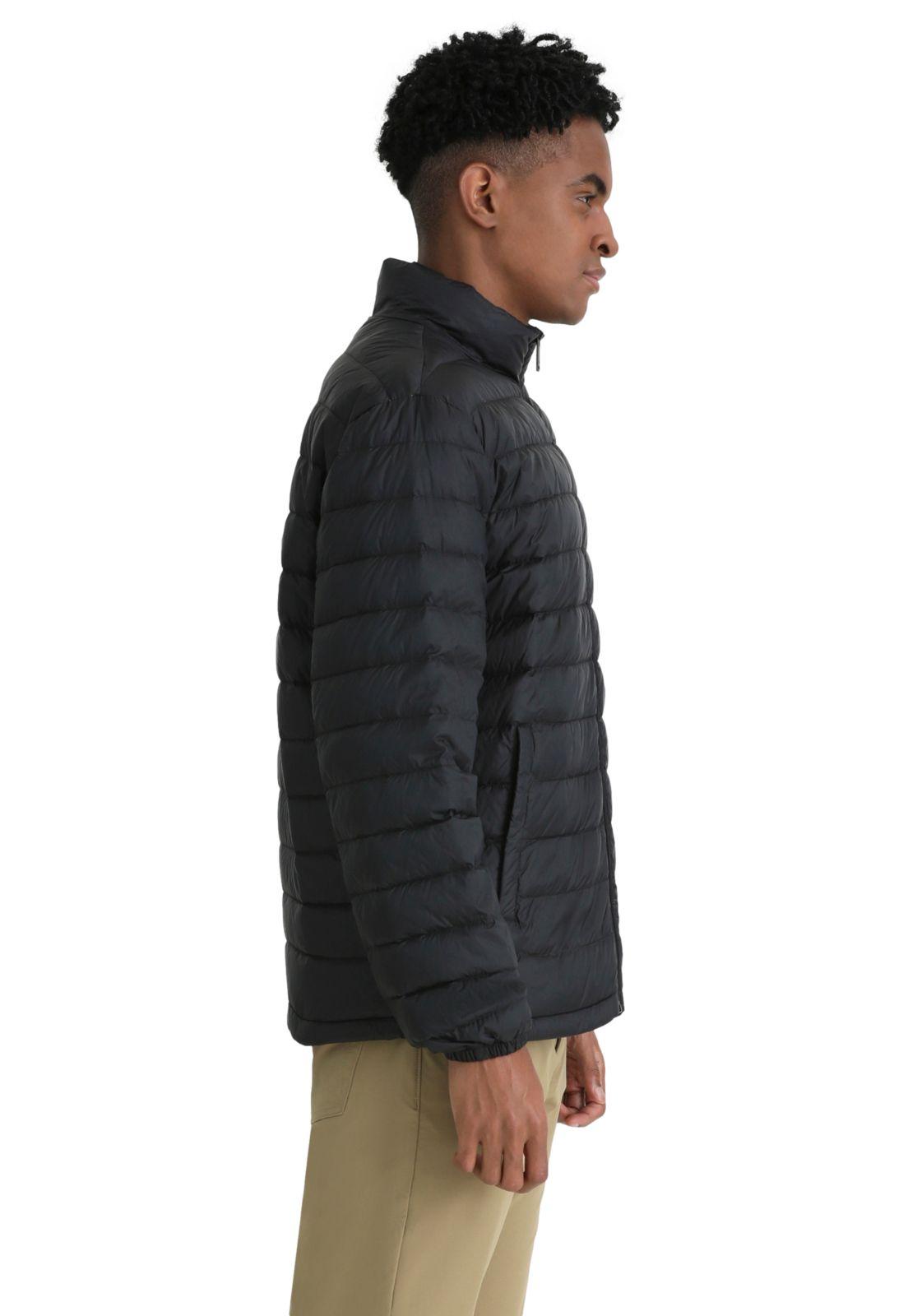 Parka Hombre Packable Regular Fit Negra-1