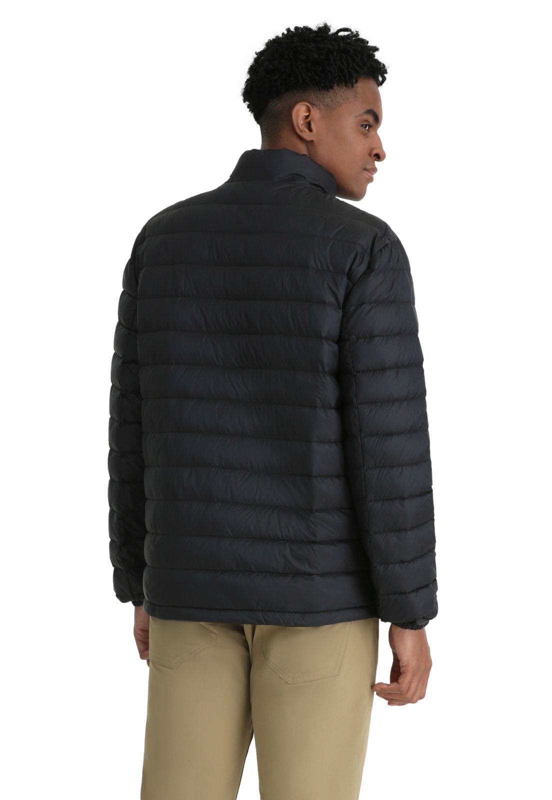 Parka Hombre Packable Regular Fit Negra-2
