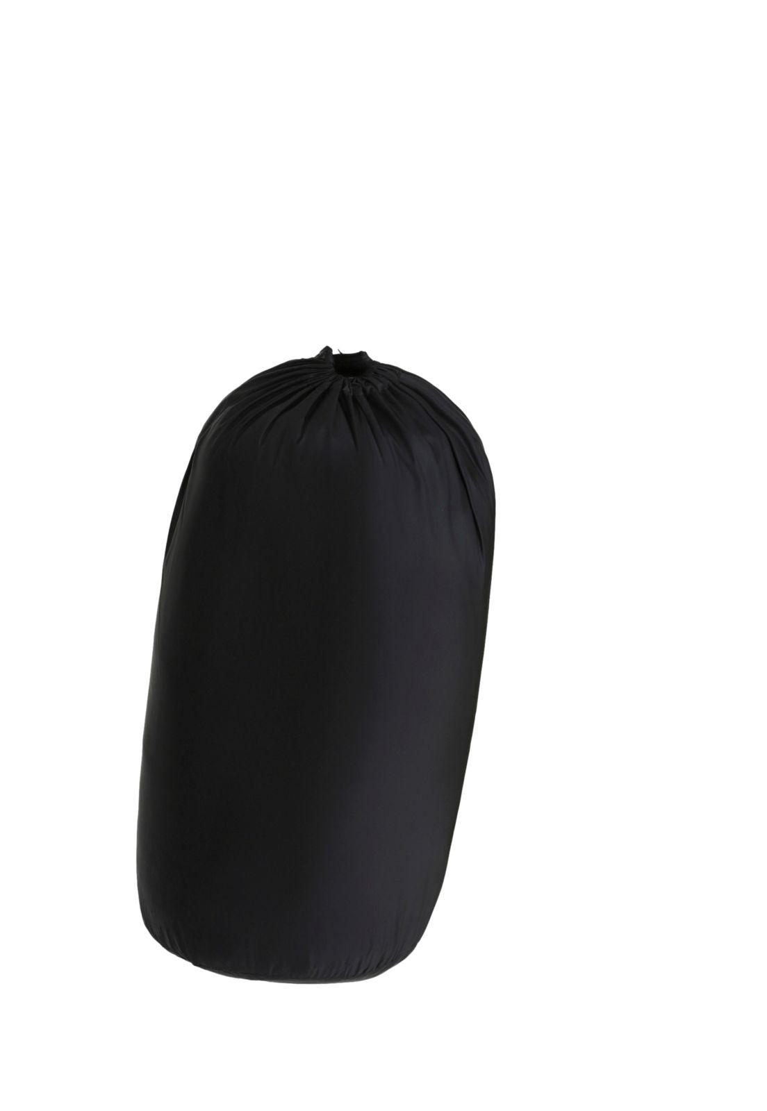 Parka Hombre Packable Regular Fit Negra-4