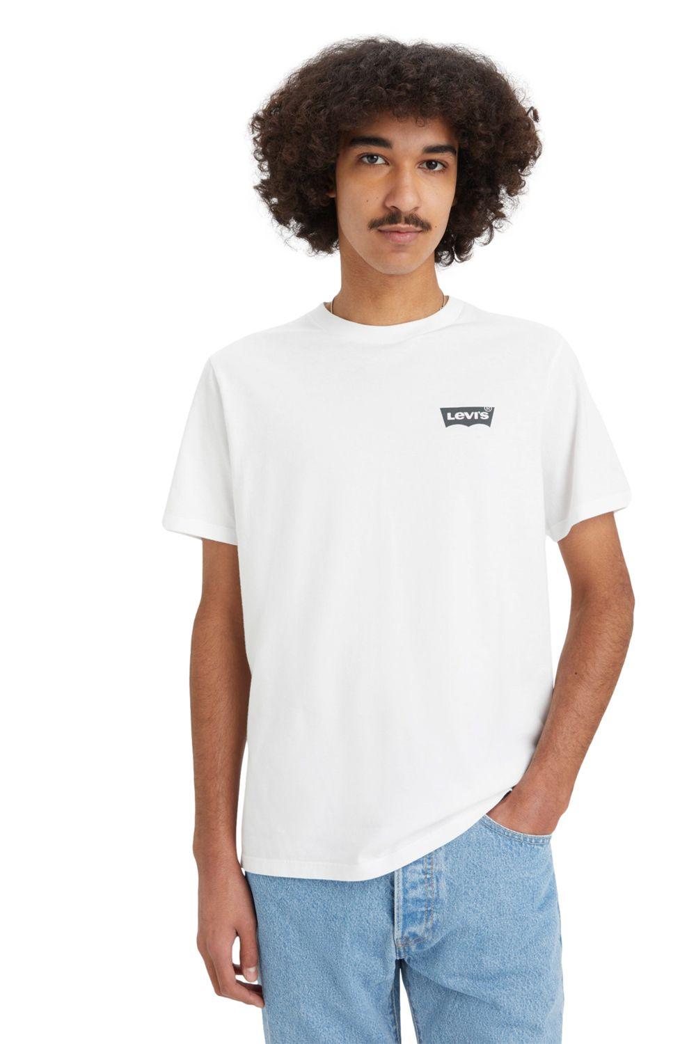 Polera Hombre Graphic Crewneck Tee Blanco Levis 22491-1712-0