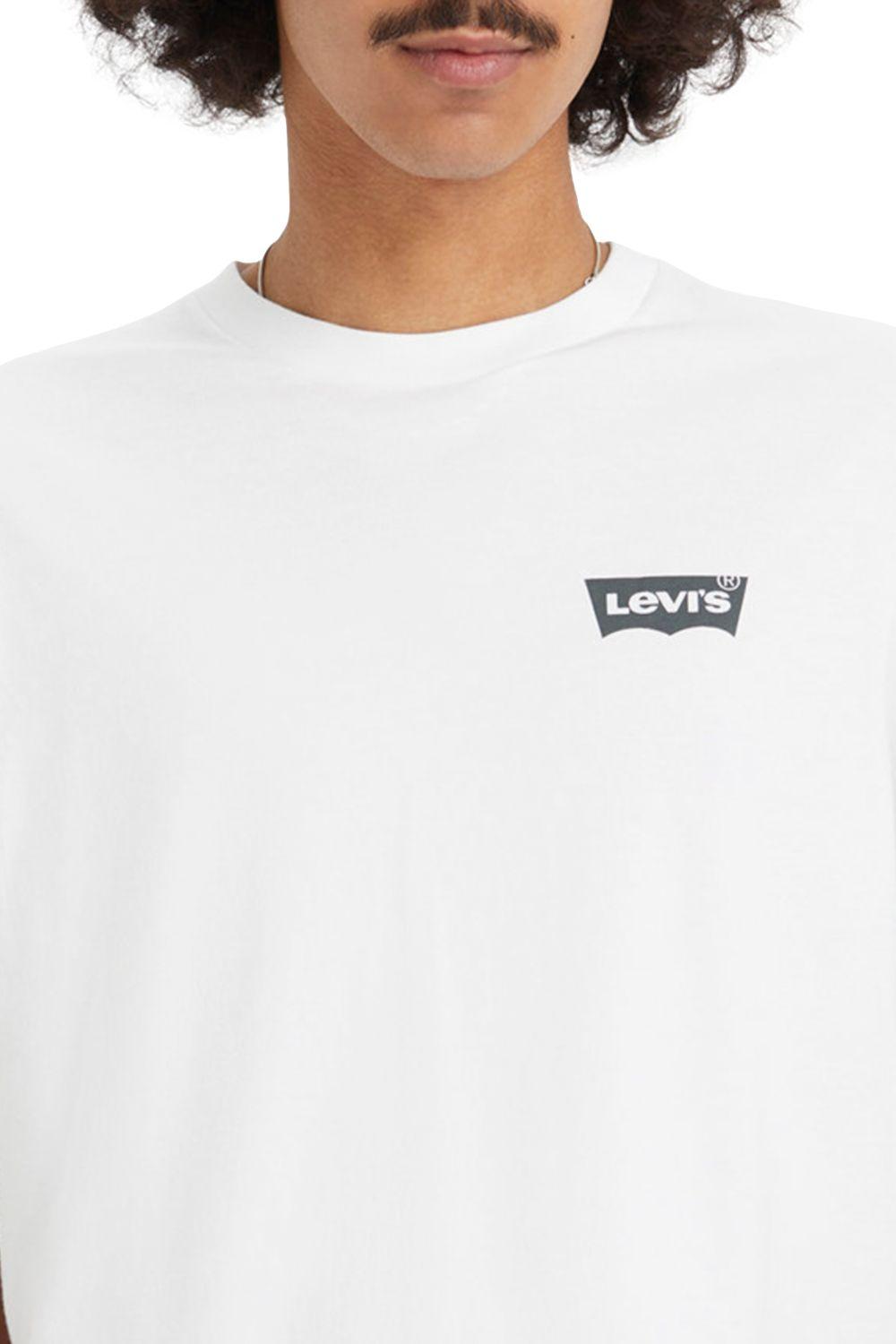 Polera Hombre Graphic Crewneck Tee Blanco Levis 22491-1712-1