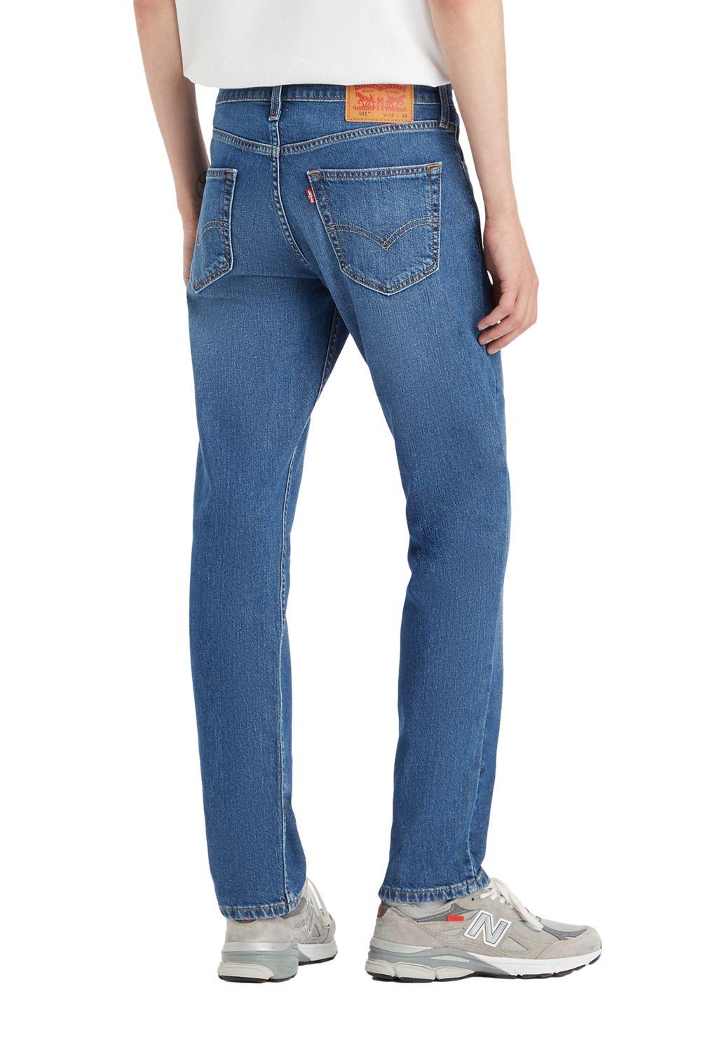 Jeans hombre 511 Slim Azul Levis 04511-5855-2