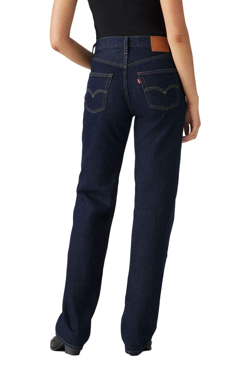 Jeans Mujer 501 '90s Western Azul Levis 001V3-0000-2