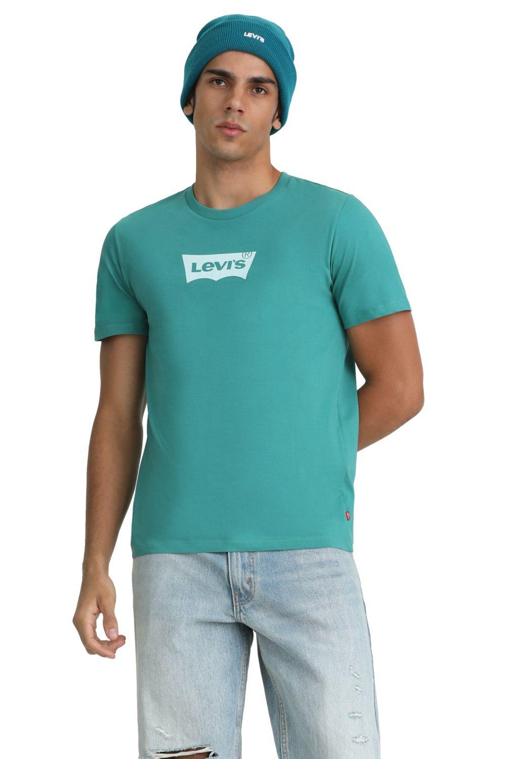 Polera Hombre Graphic Crewneck Tee Verde Levis 22491-1729-0