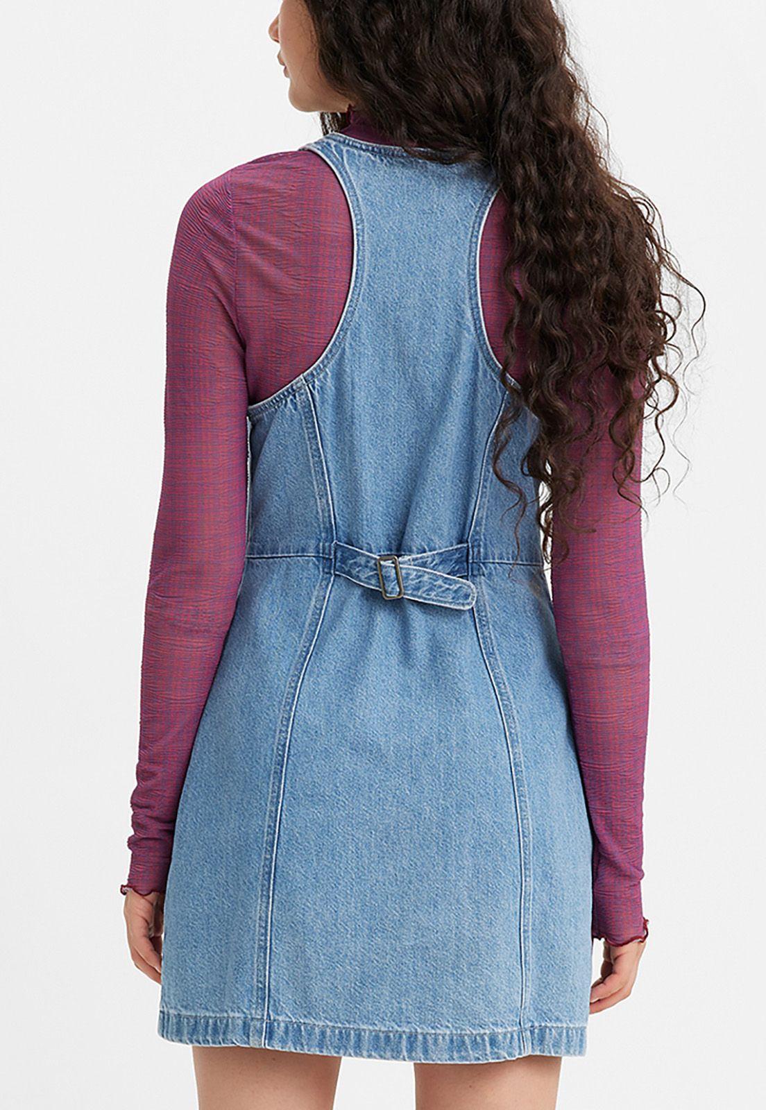 Vestido Mujer Denim Azul Levis A4586-0002-1