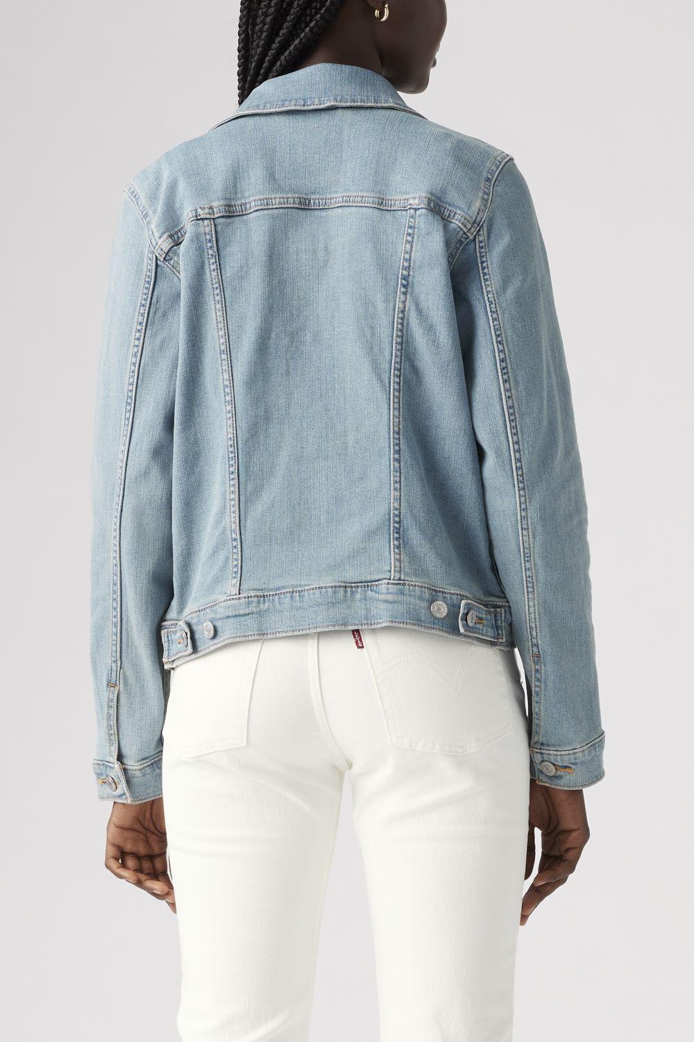 Chaqueta Mujer Regular Fit Botones Azul Levis 29945-0012-1