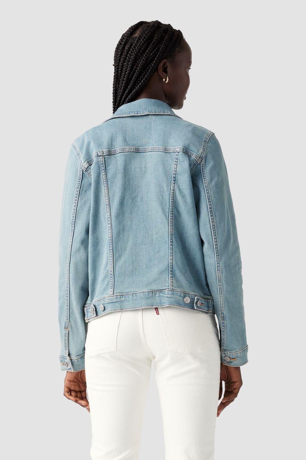 Chaqueta Mujer Regular Fit Botones Azul Levis 29945-0012-3