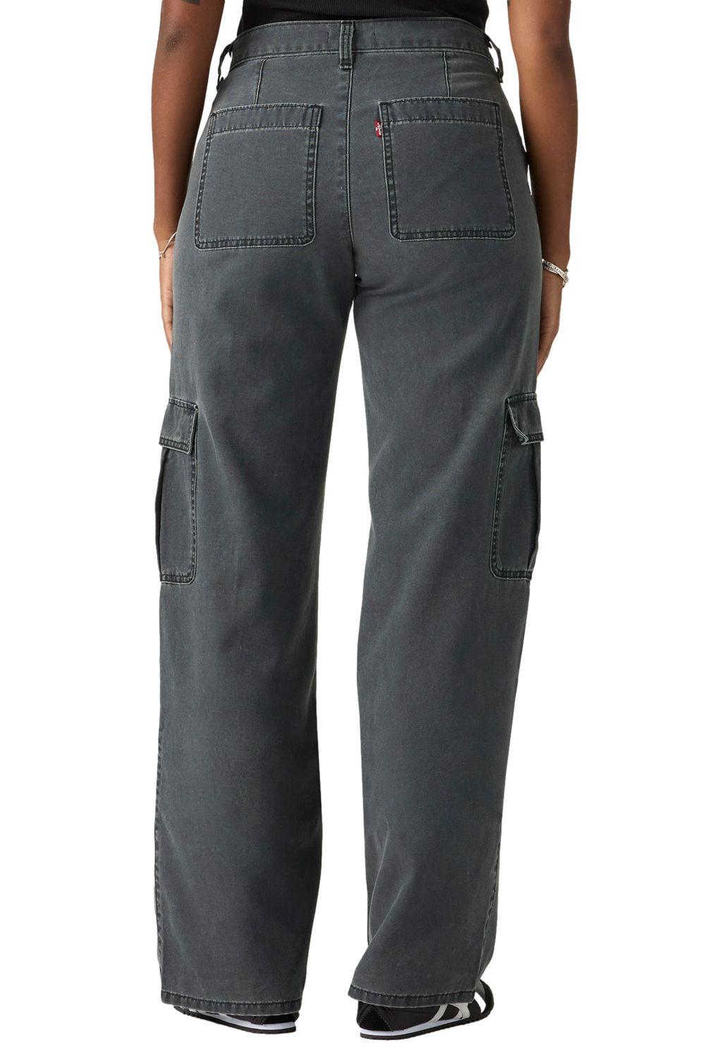 Jeans Mujer Superlow Loose Cargo Gris Levis 005FX-0002-2