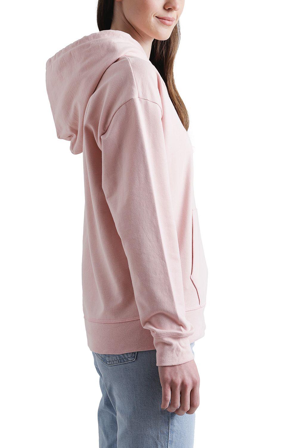Polerón Mujer Hoodie Rosado Levis 18487-0235-1
