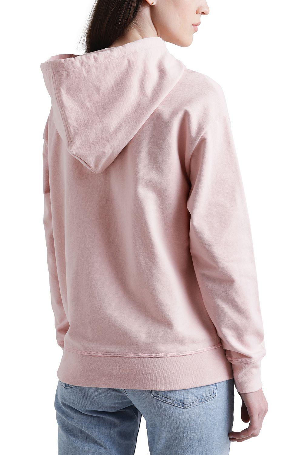 Polerón Mujer Hoodie Rosado Levis 18487-0235-2