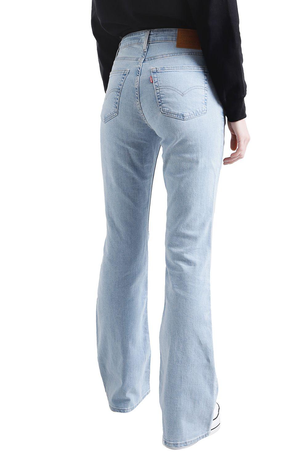 Jeans Mujer 726 Hr Flare Azul Claro Levis A3410-0008-2