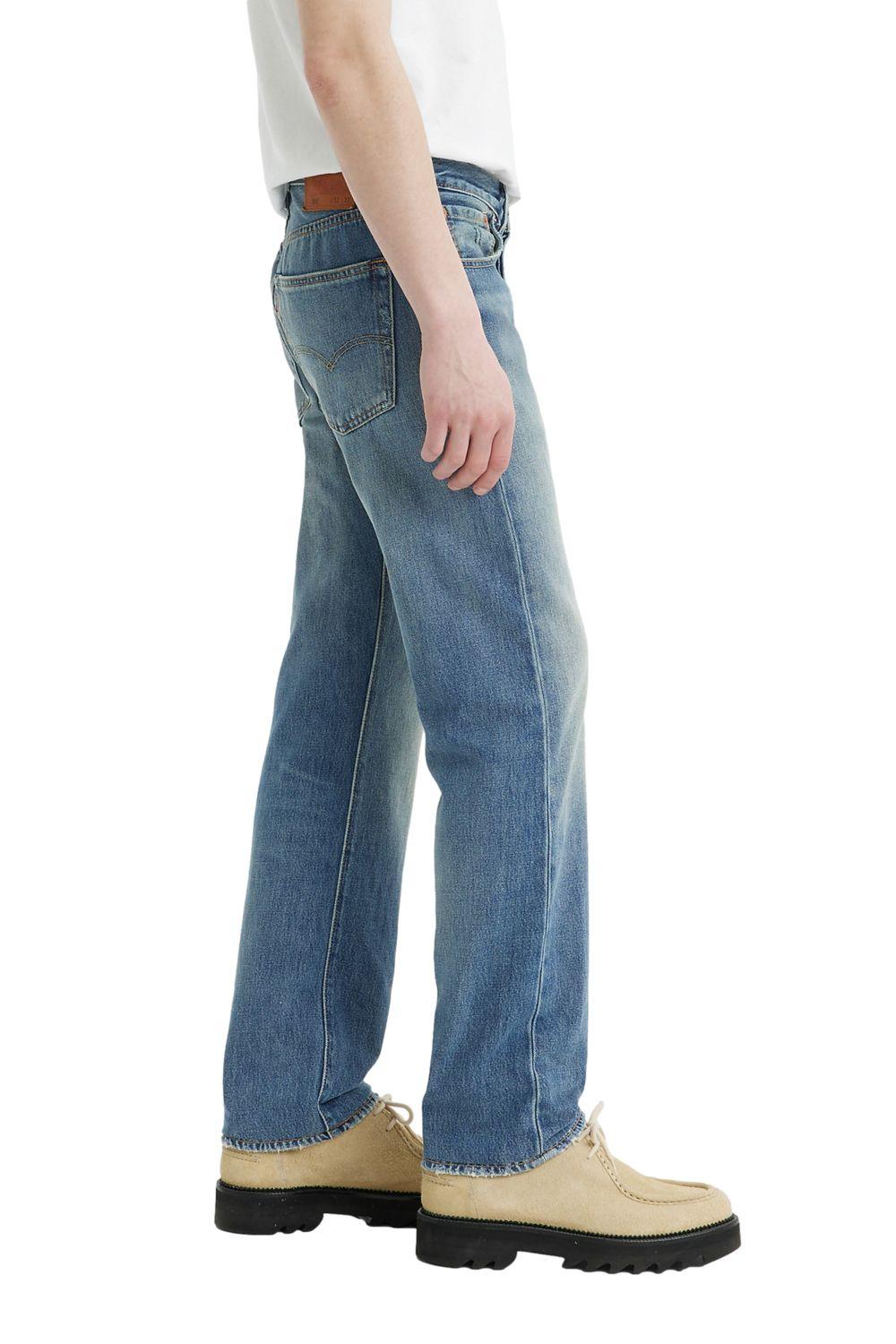 Jeans Hombre 501 Original Azul Levis 00501-3412-1