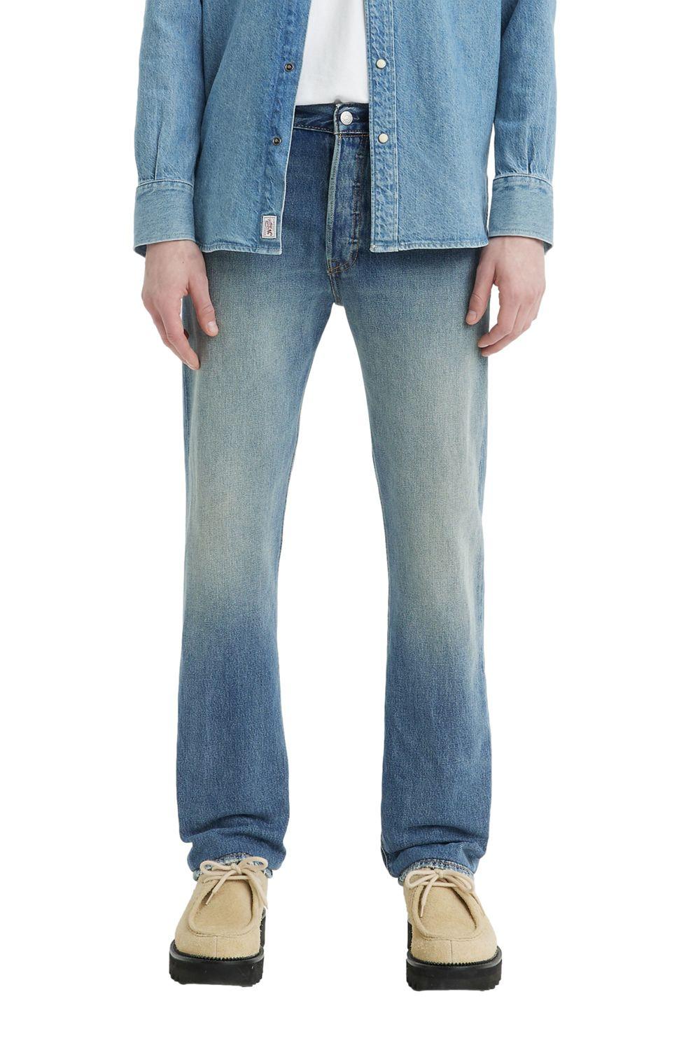 Jeans Hombre 501 Original Azul Levis 00501-3412-0