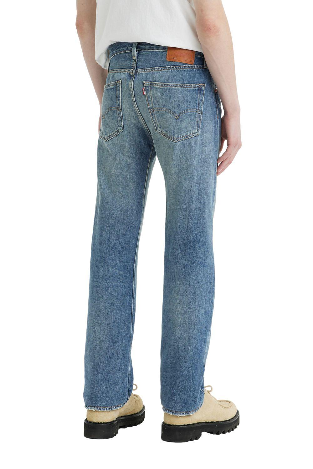 Jeans Hombre 501 Original Azul Levis 00501-3412-2