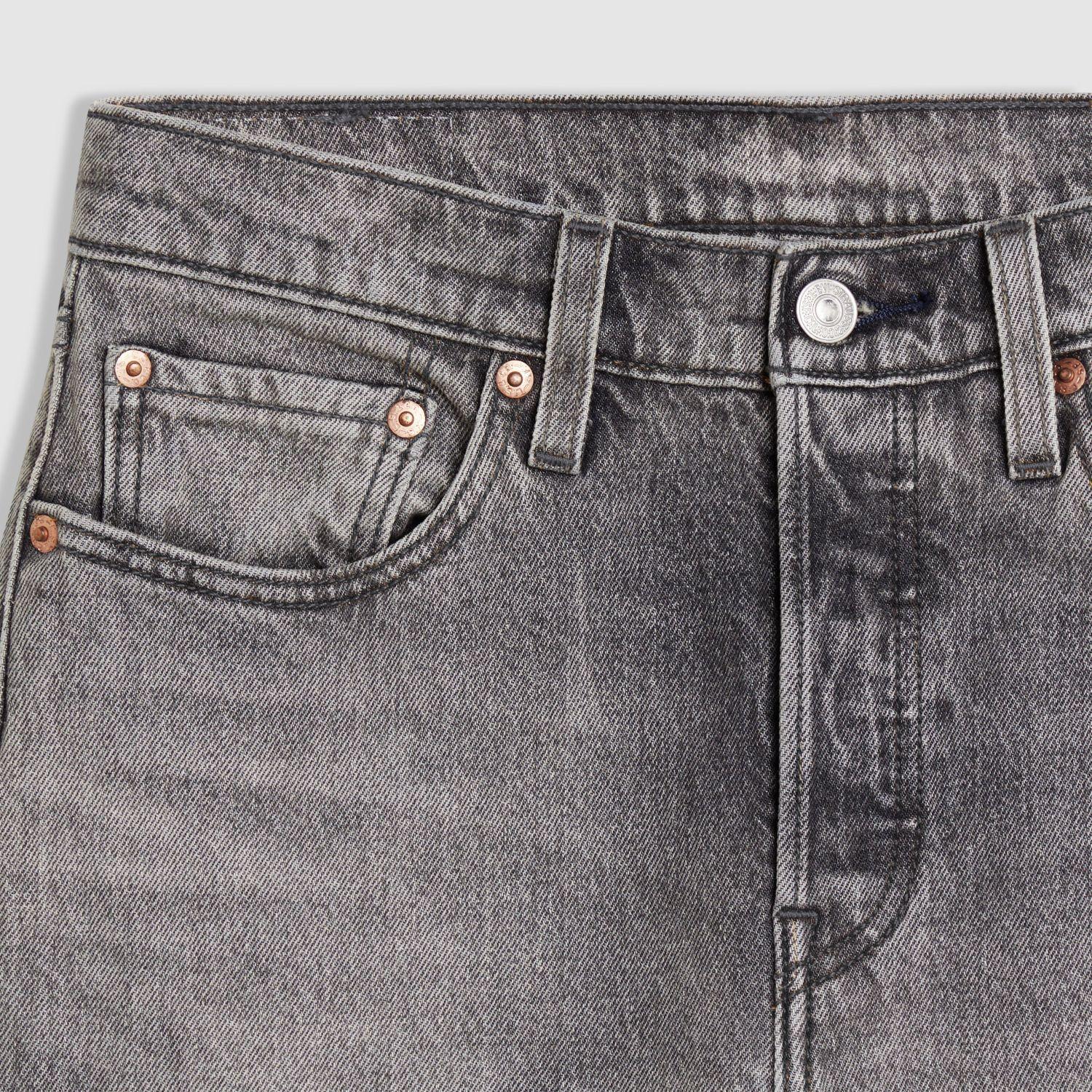 Jeans Mujer 501 Crop Gris Levis 36200-0348-3