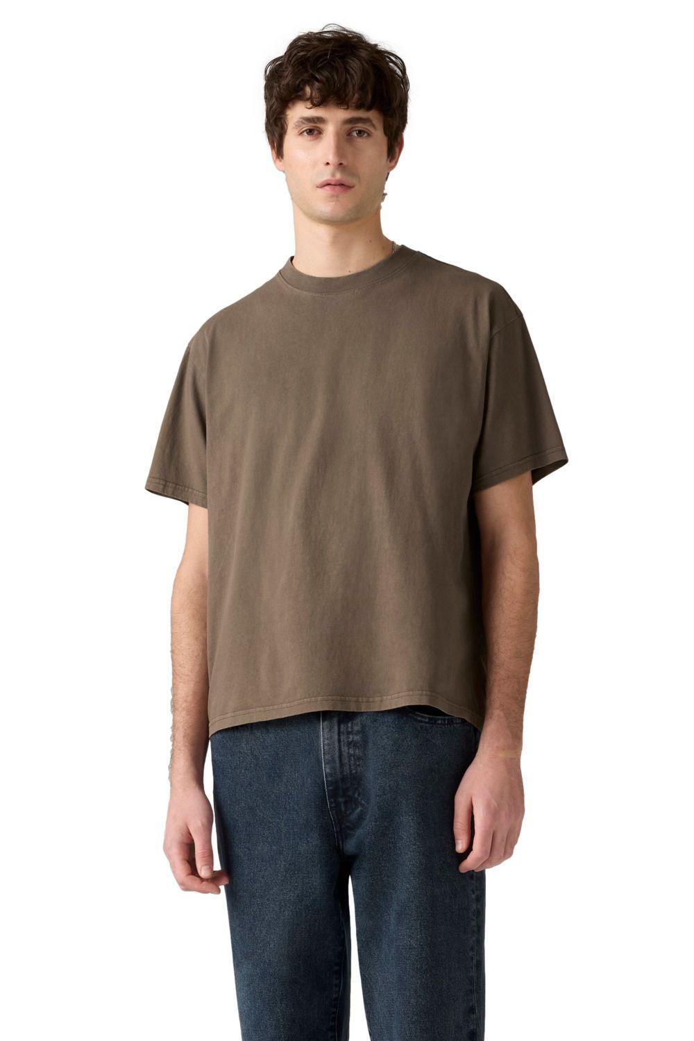 Polera Hombre Boxy Tee Café Levis 0049F-0004-0