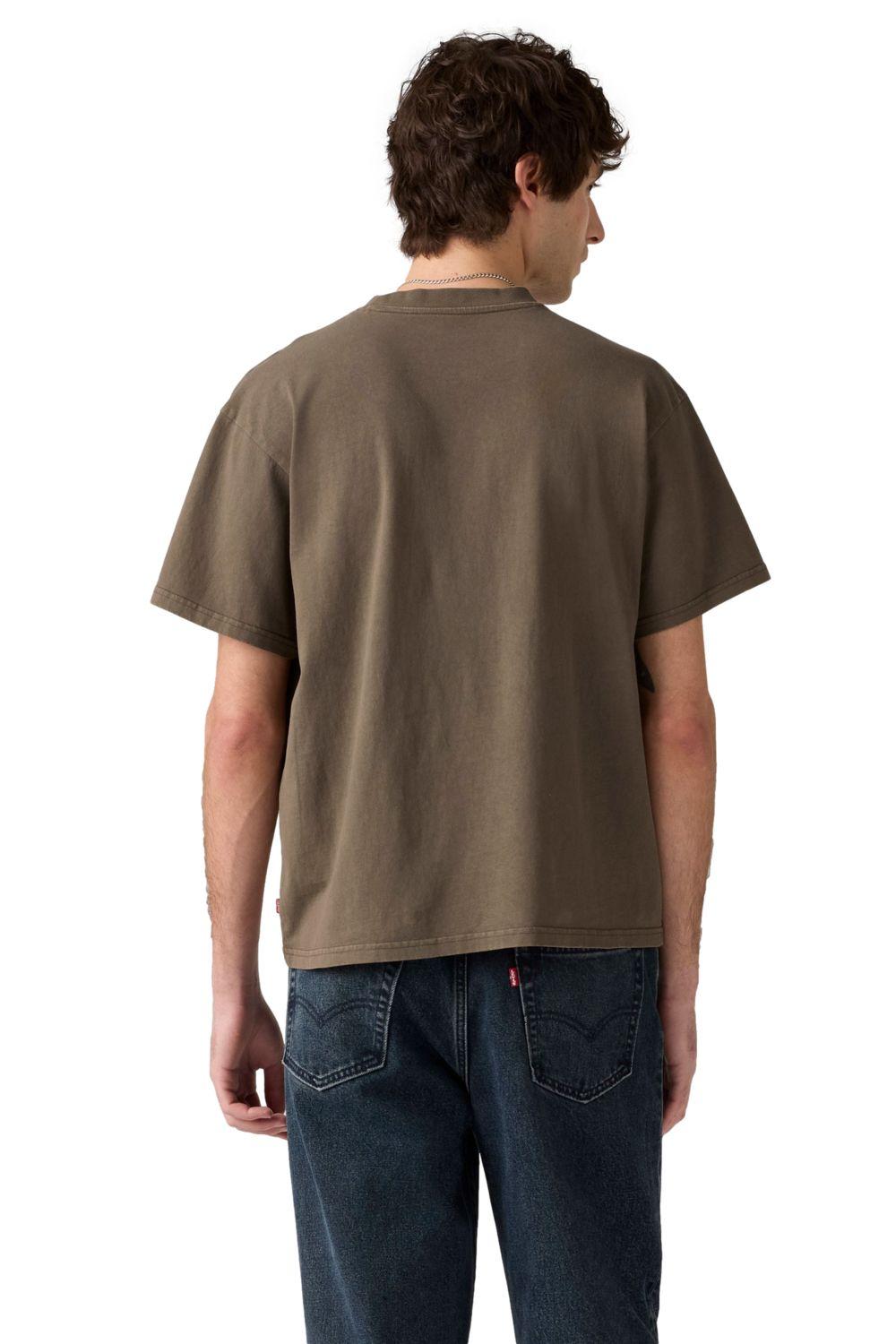 Polera Hombre Boxy Tee Café Levis 0049F-0004-1