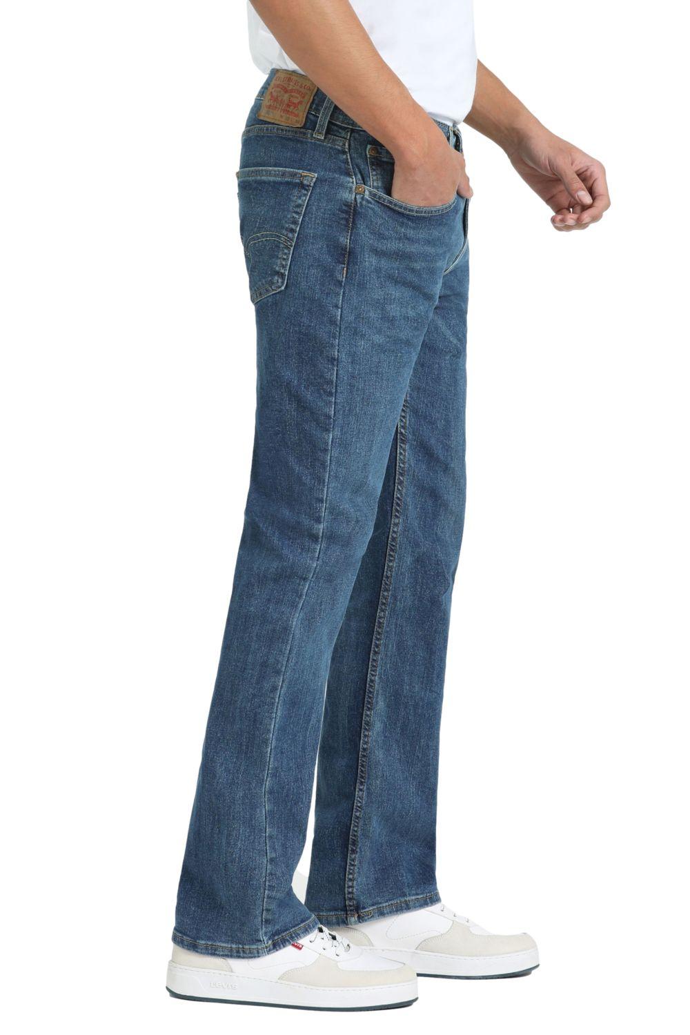 Jeans Hombre 527 Slim Boot Cut Azul Levis 05527-0714-1
