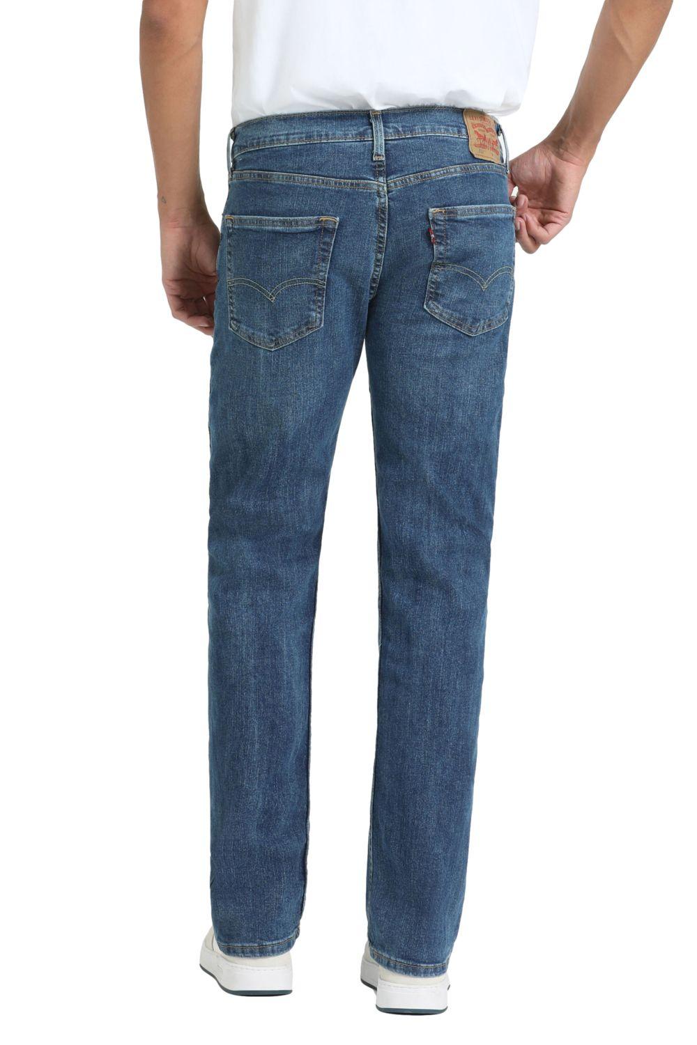 Jeans Hombre 527 Slim Boot Cut Azul Levis 05527-0714-2