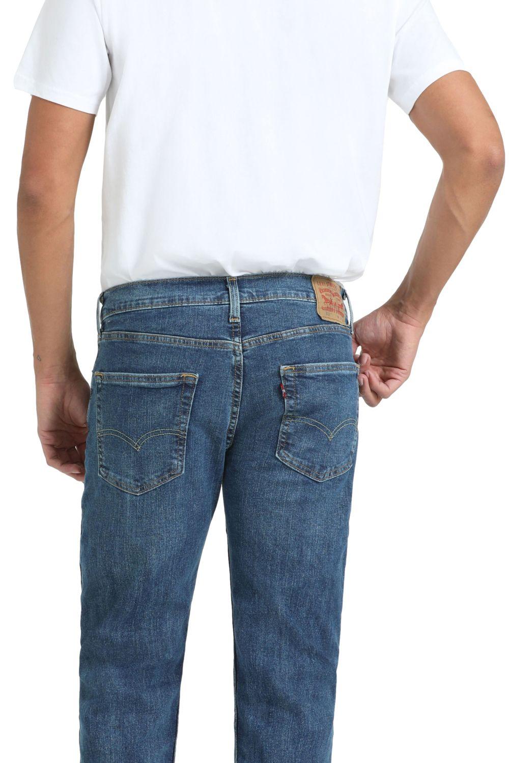 Jeans Hombre 527 Slim Boot Cut Azul Levis 05527-0714-3